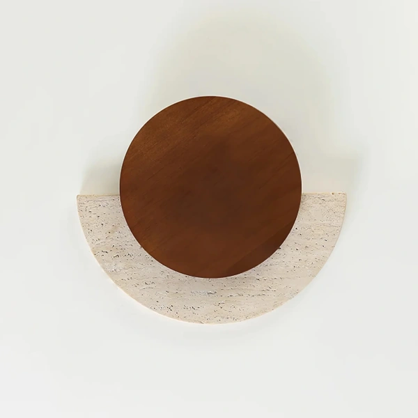 Wall lamp Eclipse Travertine LED 10W