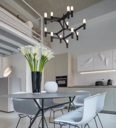 Pendant lamp Attoile P12 BL