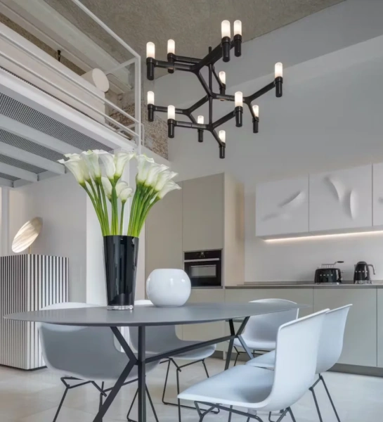 Pendant lamp Attoile P12 BL