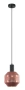 Pendant lamp MARACA4 E27 black