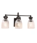 Wall light Sino 3 E27 40W BLK