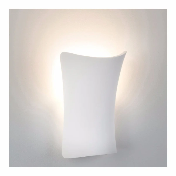 Wall light Aurora plaster 3K E14 LED WHT Wall light Aurora plaster 3K E14 LED WHT