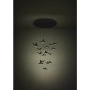Pendant lamp Paratebueno 17R Birds LED 51W 3K BLK