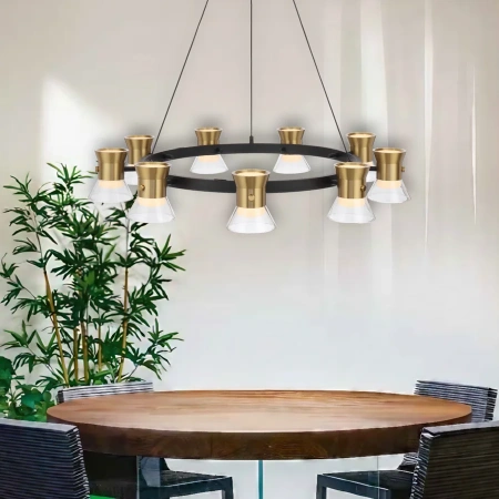 Pendant lamp Tipico 9 D89 LED 54W 3K GD