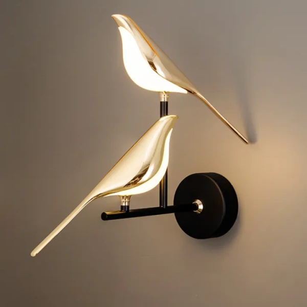 Wall lamp Lind W2 LED 20W Adjustable Bird BL