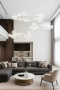 Pendant lamp Opera S15 WH