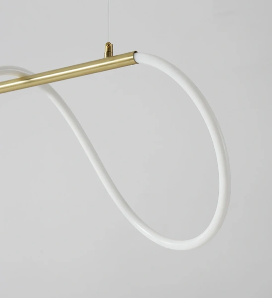 Pendant lamp Infinito line GL