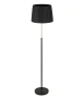 Floor lamp CRECER-F1 E27 BLK/BRS