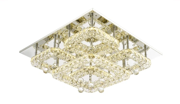Ceiling light Sorac Crystal LED 45W CCT Dim L55 CHR remote Ceiling light Sorac Crystal LED 45W CCT Dim L55 CHR remote