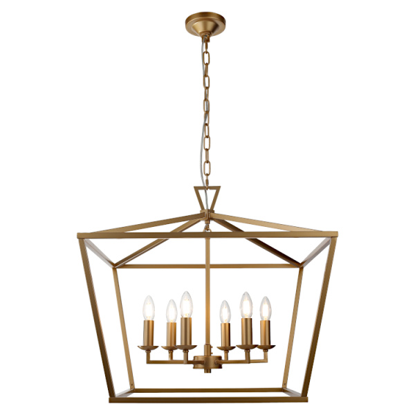 Pendant Light Perigan 6LT E14 GLD Pendant Light Perigan 6LT E14 GLD