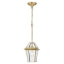 Pendant light Rye 20 Solid Brass E27 H40 BRS