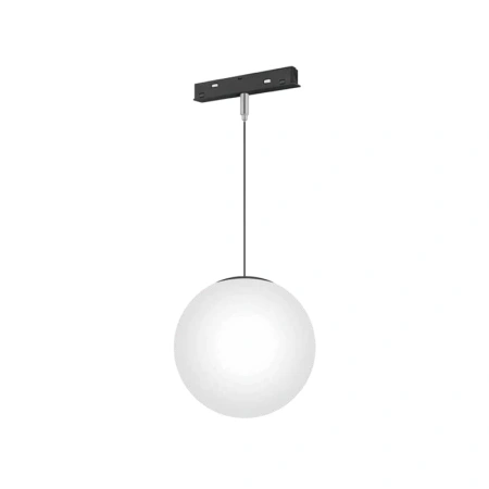 Track tube pendant Z2019-6.18.30.BK 48V LED 6W