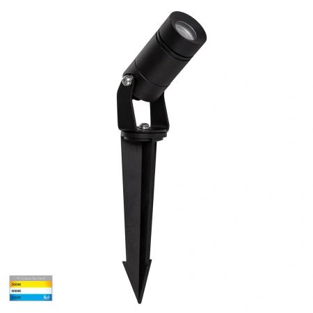 Spike light Lille 12V LED 3W Tricol HV1442T BLK