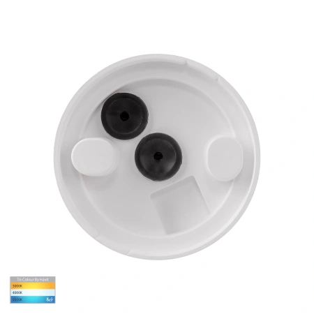 Surface downlight Lexan 9in1 3-5-7W 3CCT GU10 LED WHT