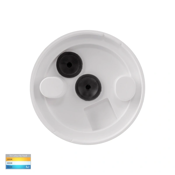 Surface downlight Lexan 9in1 3-5-7W 3CCT GU10 LED WHT