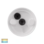 Surface downlight Lexan 9in1 3-5-7W 3CCT GU10 LED WHT