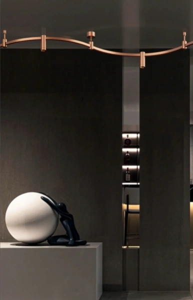 Surface track Gold Luma set Modern 7 Z4000 L200 LED 16W 3K Surface track Gold Luma set Modern 7 Z4000 L200 LED 16W 3K