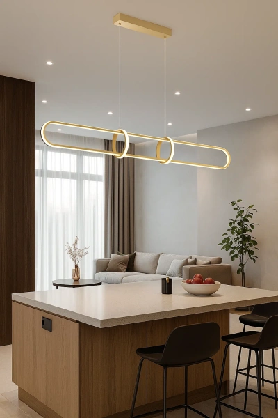 Pendant lamp Aura L1 LED 45W 3CCT L150 GL