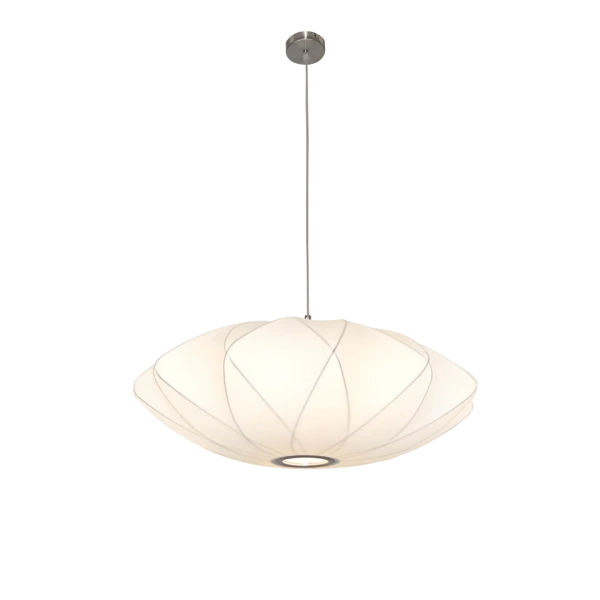 Pendant lamp ARAGON 52 E27 WH