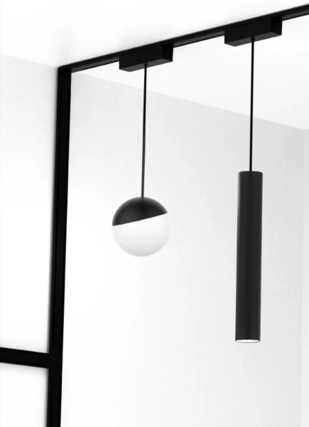 Track Tube light Z3060-6.24.CCT.BK 48V 6W WIFI