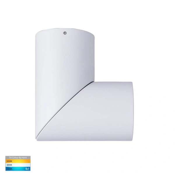 Surface downlight Nella Rotatable 12V 3CCT LED 12W WHT
