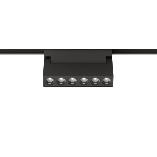 Suspended track set Edge 3M 4lt LED 24W BLK Suspended track set Edge 3M 4lt LED 24W BLK
