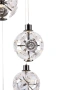 Pendant lamp ADRIANA 25 LED 164W GM Remote