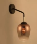 Wall light VINUM2W E27 Wine Glass Shape with Colour Fading