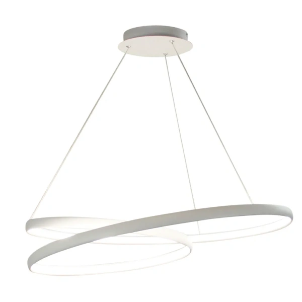 Pendant lamp INFINITY LED 50W 3CCT SPIRAL WHT Pendant lamp INFINITY LED 50W 3CCT SPIRAL WHT