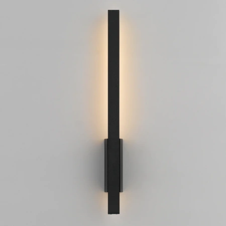 Wall light MASTO EXTERIOR 8w LED nonDIM IP54 BLK