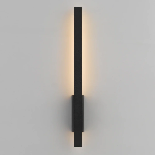 Wall light MASTO EXTERIOR 8w LED nonDIM IP54 BLK