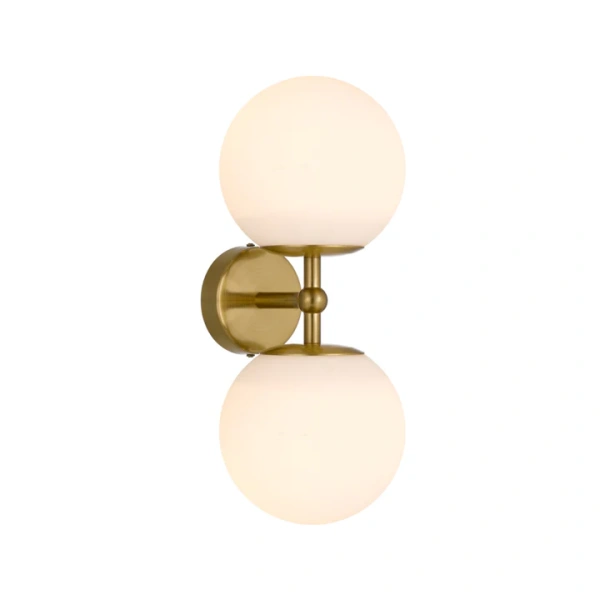 Wall light ETERNA 2 E27 H37 IP44 GDOP