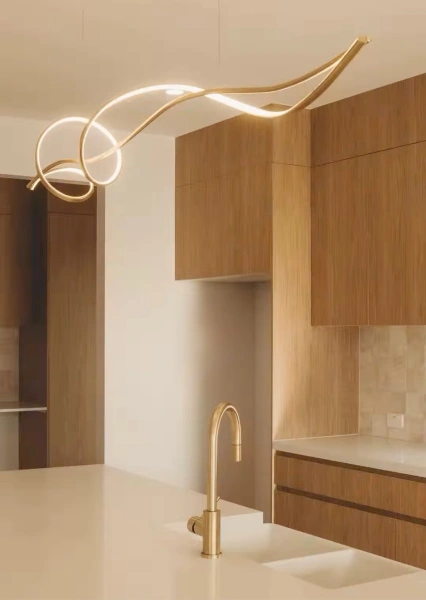 Pendant lamp Famous linear 2 P3 LED 30W 3CCT L1600 GL