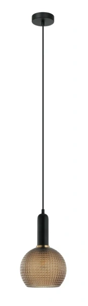 Pendant lamp PELOTA3 E27 brass