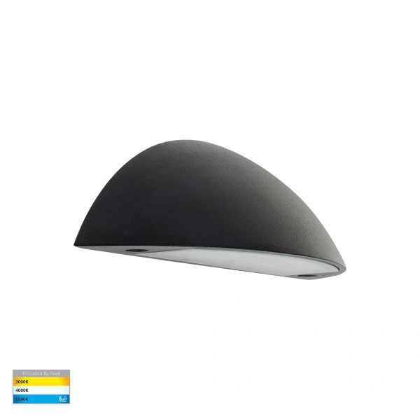 Step light Curva 12V 5W 3CCT LED BLK