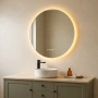 Mirror Eclipse Round LED