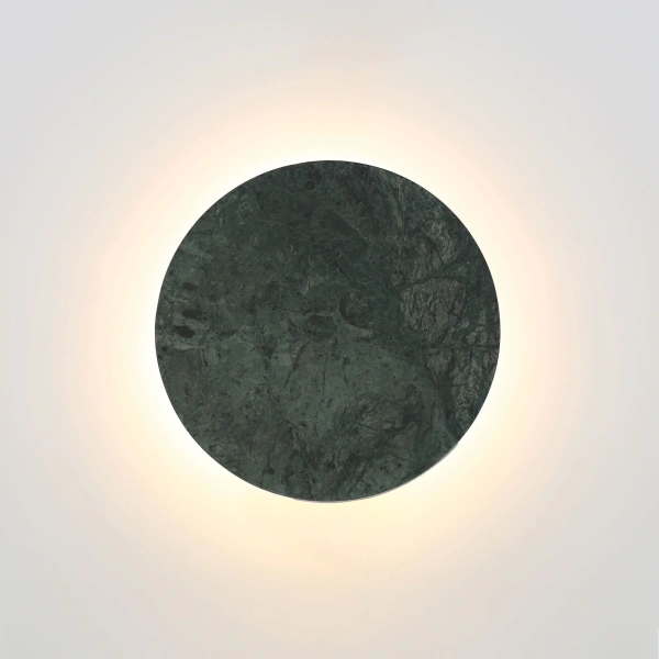 Wall light DOT.20 GREEN MARBLE 8W LED 3CCT