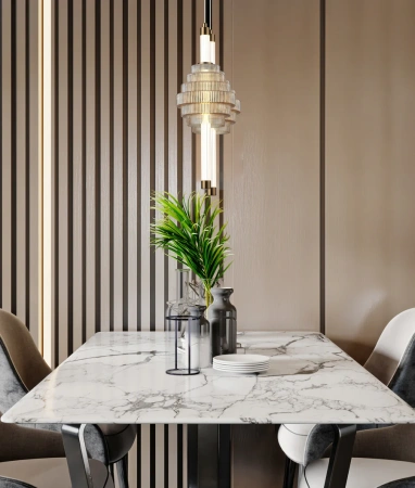 Pendant lamp WAND 2 LED 3CCT 5W D145 COF