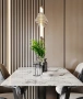 Pendant lamp WAND 2 LED 3CCT 5W D145 COF