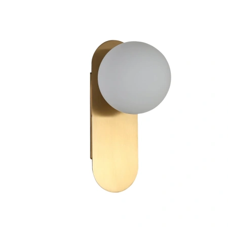 Wall light PING G9 IP44 BRS