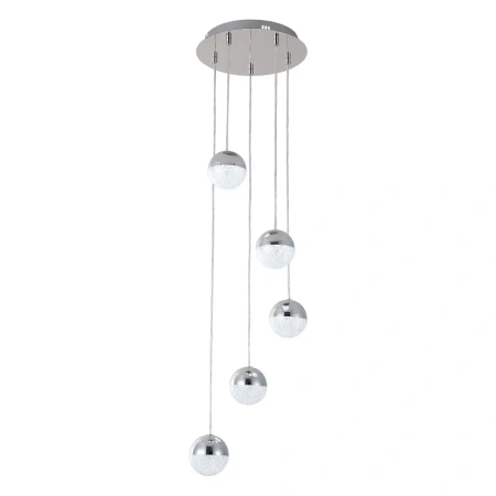 Pendant lamp EUN 5 LED 25W CH