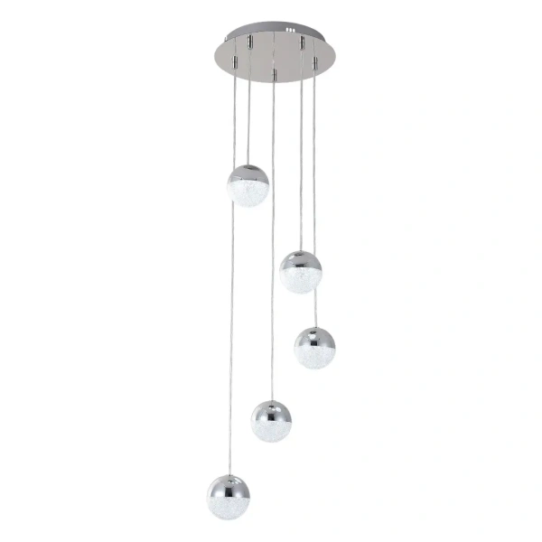 Pendant lamp EUN 5 LED 25W CH