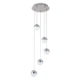 Pendant lamp EUN 5 LED 25W CH