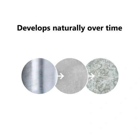 Wall light Malte E27 Galvanized IP54