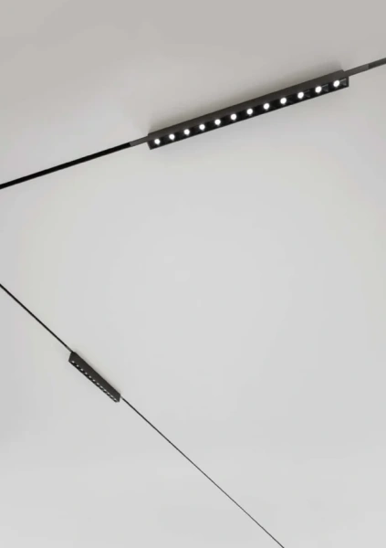 Track spot lens Z1030-12.30.30.BK 12W 3K