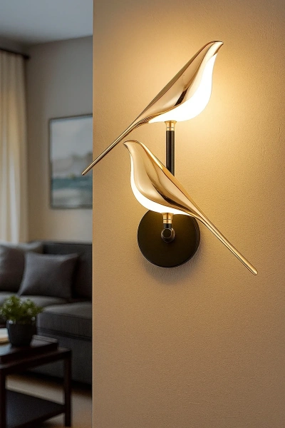 Wall lamp Lind W2 LED 20W Adjustable Bird BL