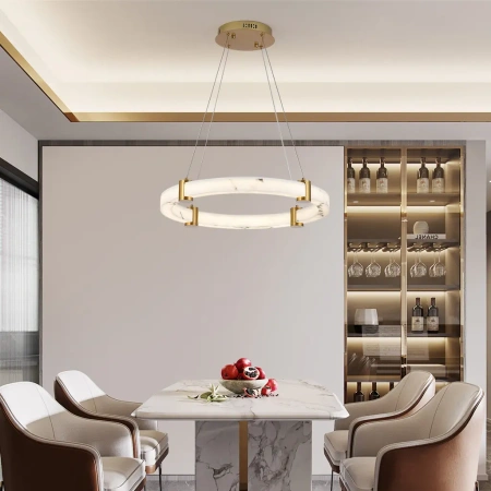 Pendant lamp CARRARA D60 LED 30W GL