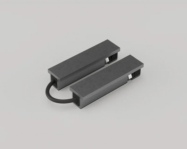 Surface track MUSE vertical corner connector 48V Titan