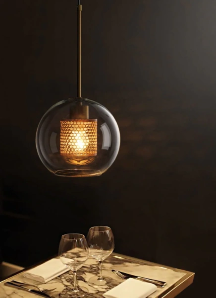 Pendant lamp Iron p1 Pendant lamp Iron p1