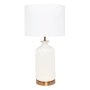 Table Lamp Camille White